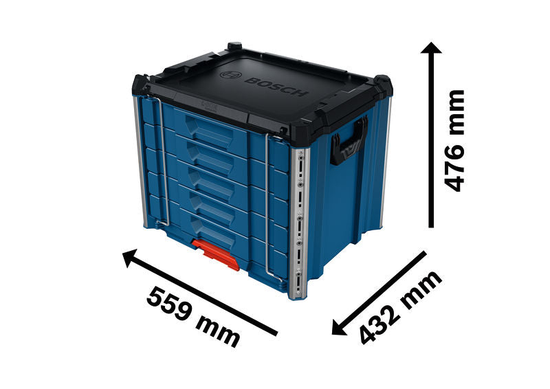 L-BOXX Contractor 476 Drawer 5 Schublade PRO