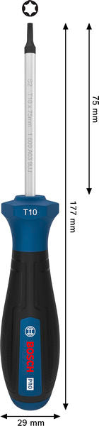 Schraubendreher TX10 x 75 mm PRO