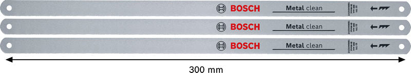 Metallbügel-Sägeblatt 300 mm 32Z TPI PRO (3-teilig)
