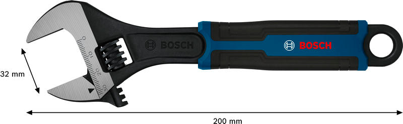 Rollgabelschlüssel 200 mm (8")