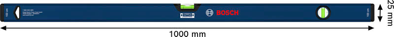 Wasserwaage 100 cm PRO