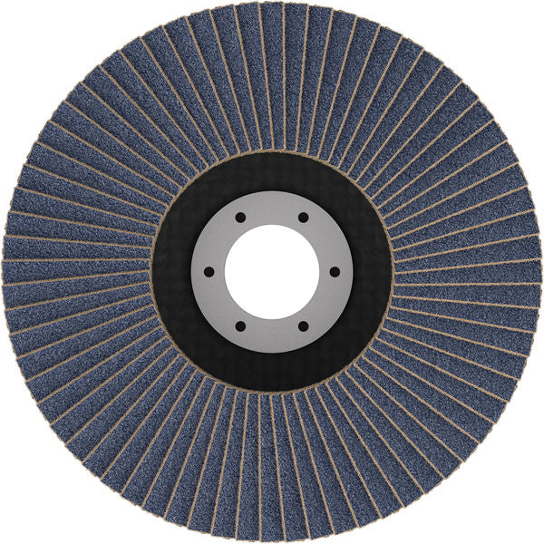 Fächerschleifscheibe 125 mm K40 PRO X571 gewinkelt T29