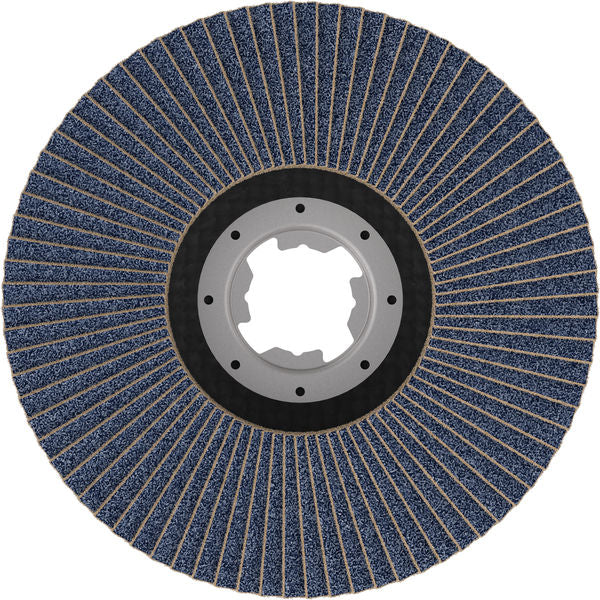 Fächerschleifscheibe 125 mm K120 PRO X571 gewinkelt X-Lock T29