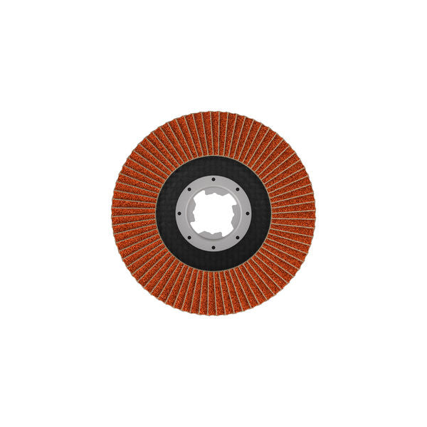 Fächerschleifscheibe 115 mm K80 EXPERT X782 gewinkelt X-Lock GF T29