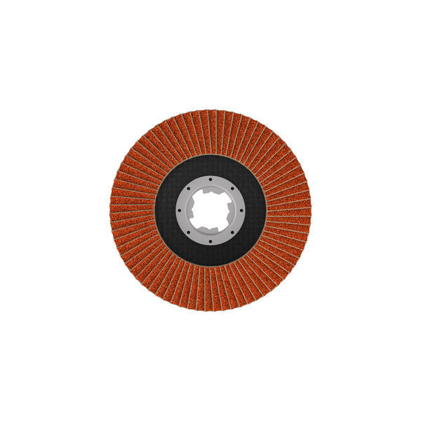 Fächerschleifscheibe 125 mm K80 EXPERT X782 gewinkelt X-Lock GF T29