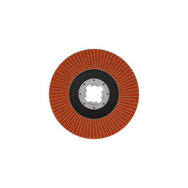 Fächerschleifscheibe 125 mm K120 EXPERT X782 gewinkelt X-Lock GF T29