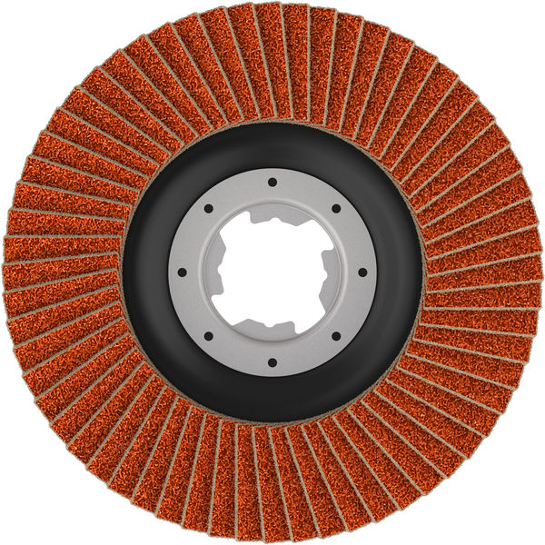 Fächerschleifscheibe 115 mm K60 EXPERT X782 gerade X-Lock T27
