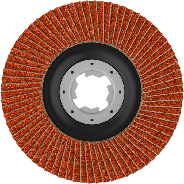 Fächerschleifscheibe 125 mm K120 EXPERT X782 gerade X-Lock T27