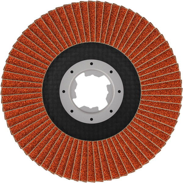 Fächerschleifscheibe 125 mm K40 EXPERT X782 gewinkelt X-Lock trimmbar T29
