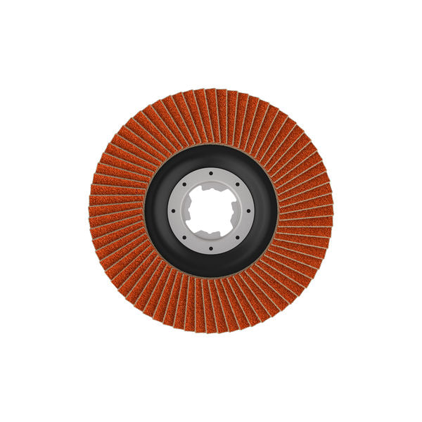 Fächerschleifscheibe 125 mm K60 EXPERT X782 gerade X-Lock T27