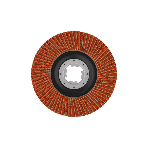 Fächerschleifscheibe 125 mm K80 EXPERT X782 gerade X-Lock T27