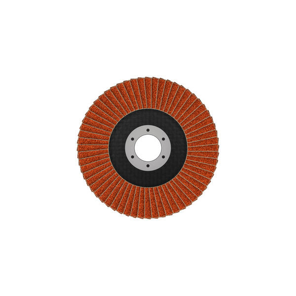 Fächerschleifscheibe 115 mm K40 EXPERT X782 gewinkelt trimmbar T29
