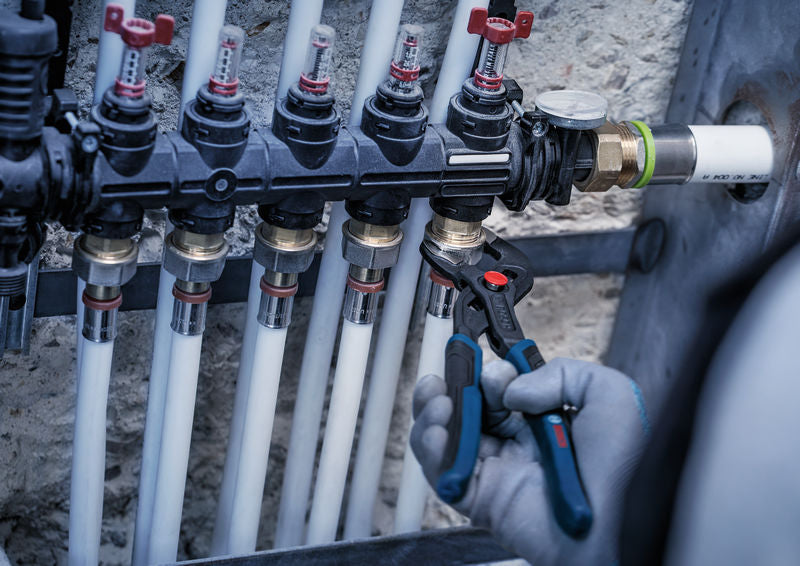 Wasserpumpenzangen-Set Mehrkomponentengriffe (2-teilig)