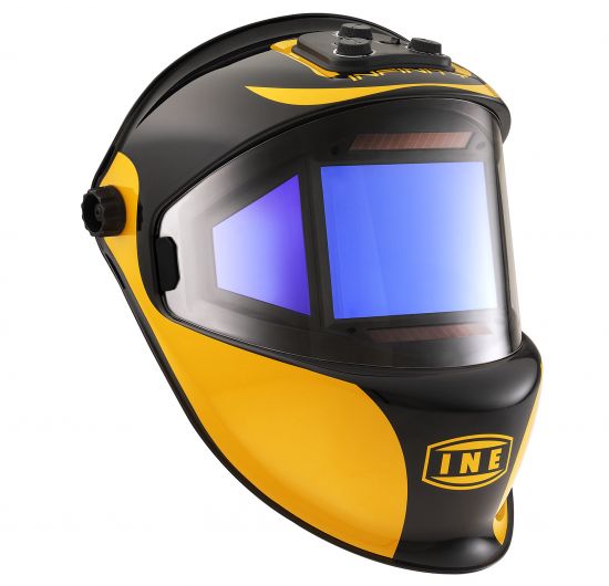 Profi Schweißhelm mit 180 Grad Sichtfeld