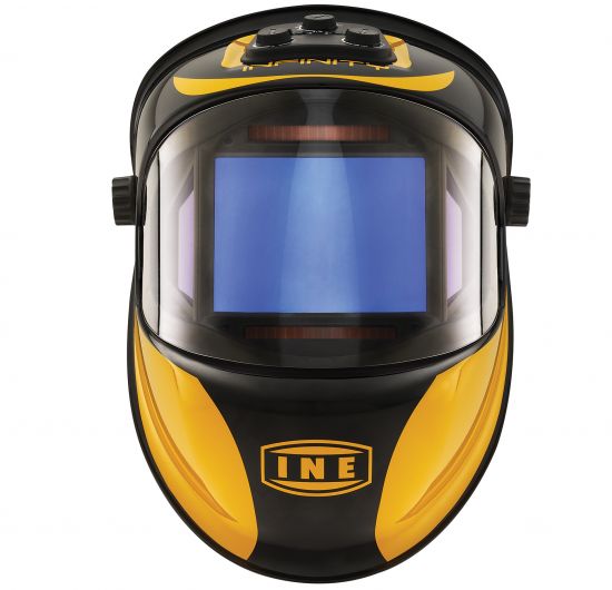 Schweißhelm Infinity Wide View mit 180° Sicht