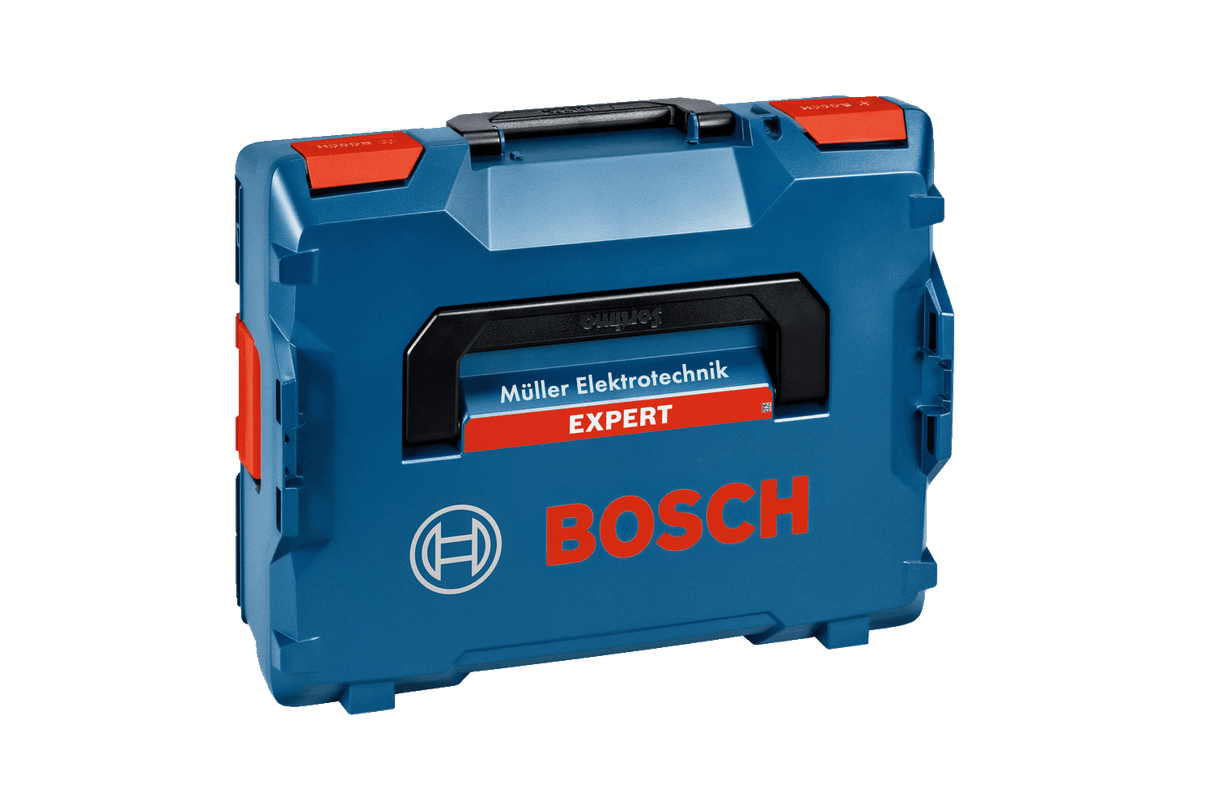 Bosch L-BOXX personalisieren – Beschriftung für Name, Firmenname oder Initialen
