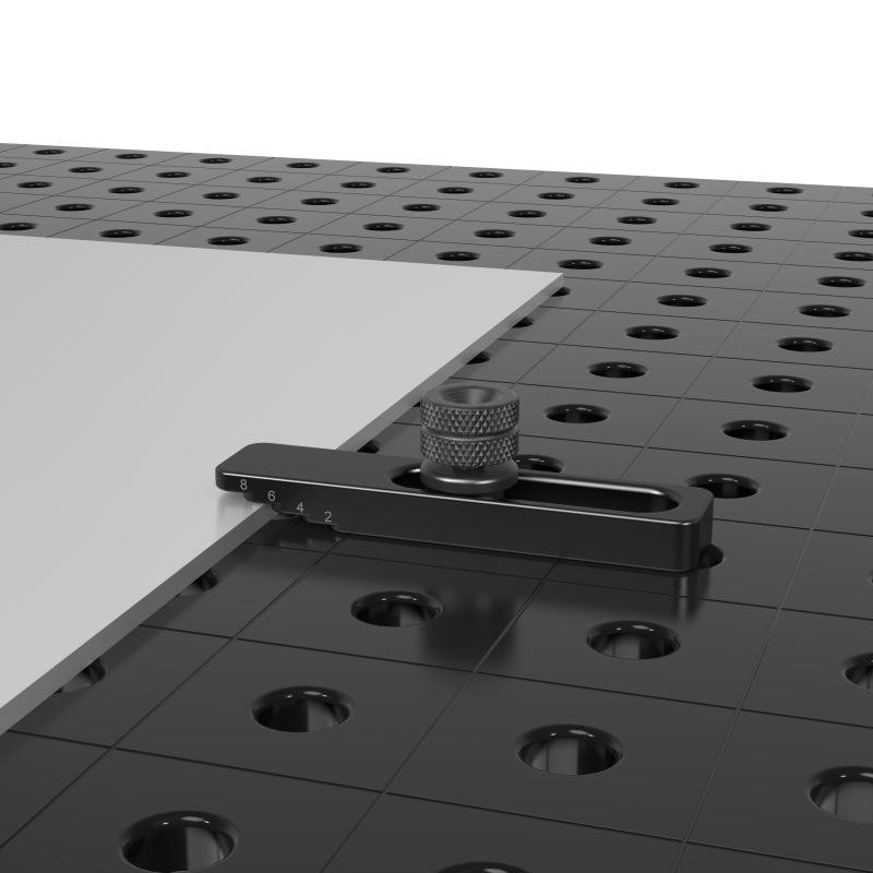 Sonderaktion 4x Spannanschlag 2 - 8 mm nitriert für Siegmund System 16