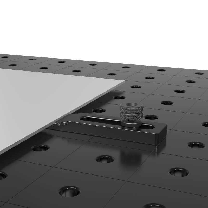 Sonderaktion 4x Spannanschlag 4 - 12 mm nitriert für Siegmund System 22