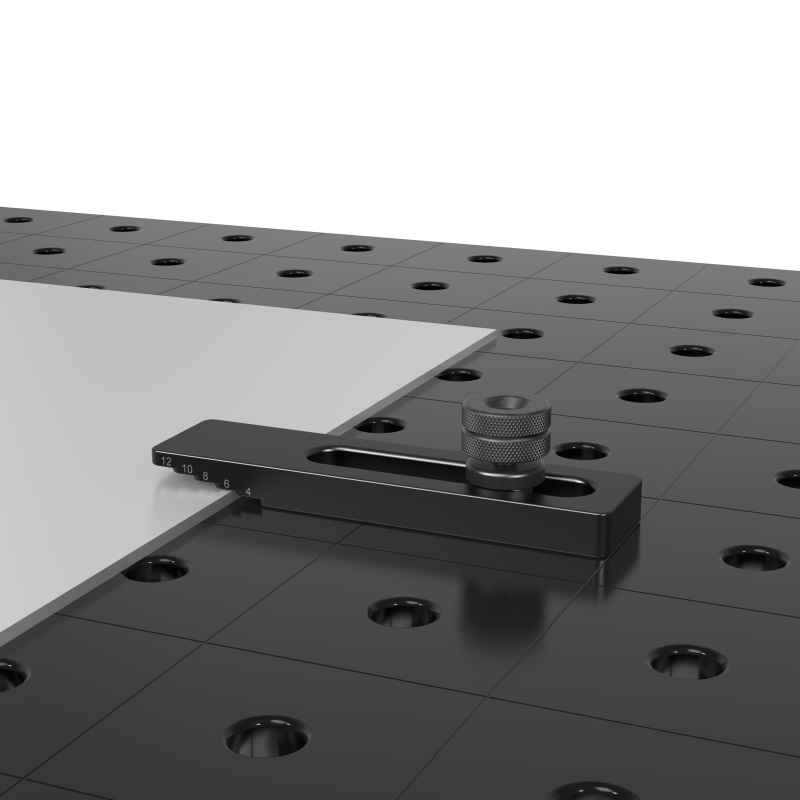 Sonderaktion 4x Spannanschlag 4 - 12 mm nitriert für Siegmund System 22