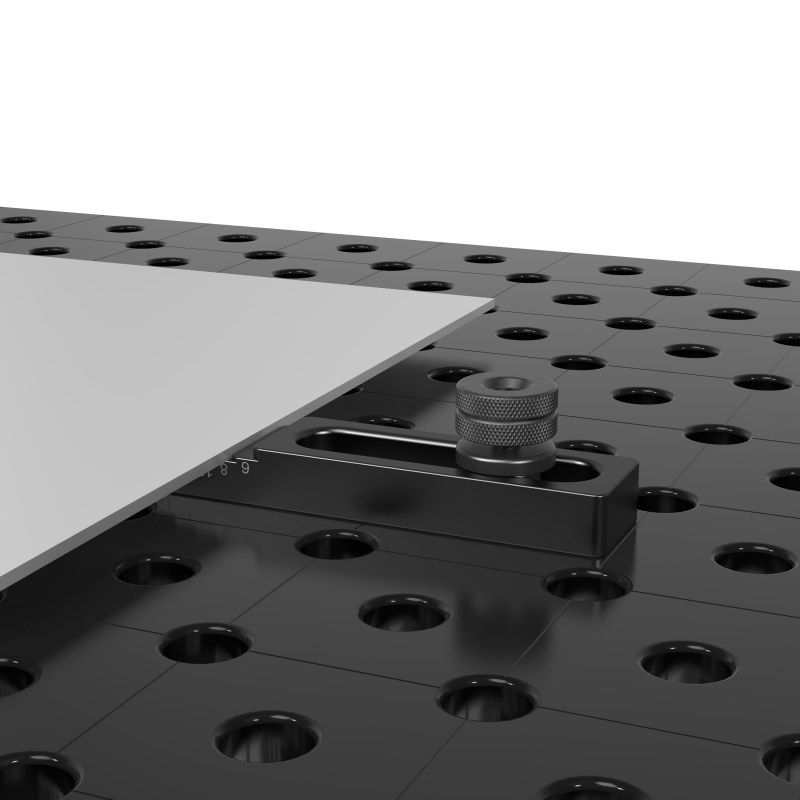 Sonderaktion 4x Spannanschlag 6 - 15 mm nitriert für Siegmund System 28