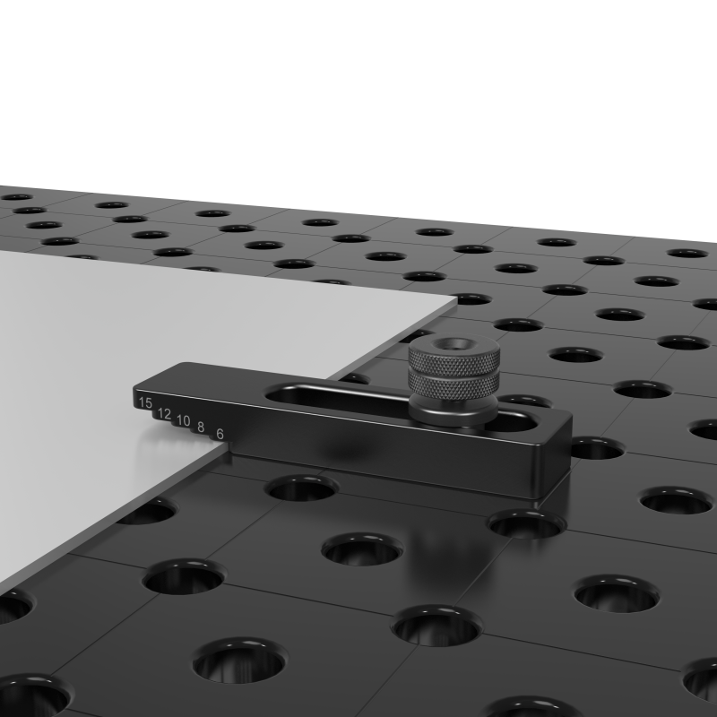 Sonderaktion 4x Spannanschlag 6 - 15 mm nitriert für Siegmund System 28