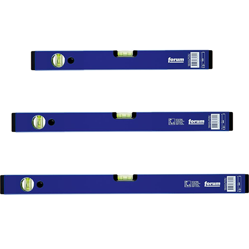 Wasserwaage 3er Set (60, 80, 100 cm)