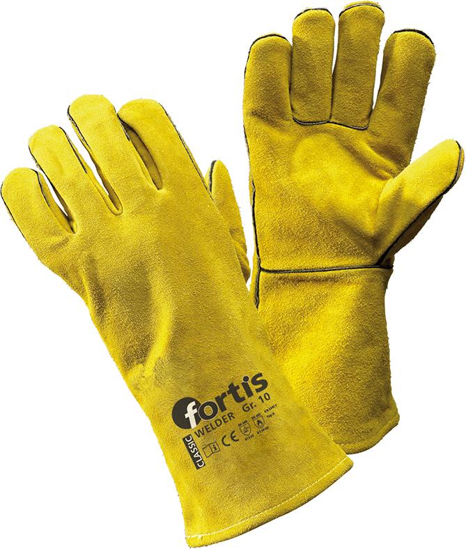 Produktbild von FORTIS Schweißerhandschuhe Welder Größe 10 (10 Paar) 4272121780 4317784794381