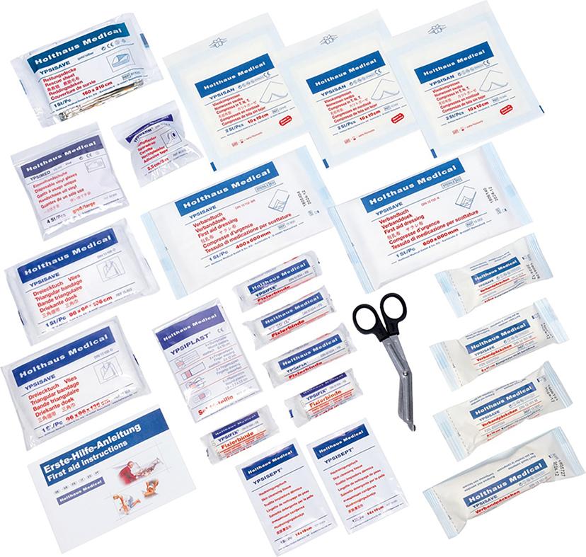 Produktbild von Holthaus Medical Füllung Nr. 60300 für Multi DIN 13169-E 200-teilig 60300 4005058603001