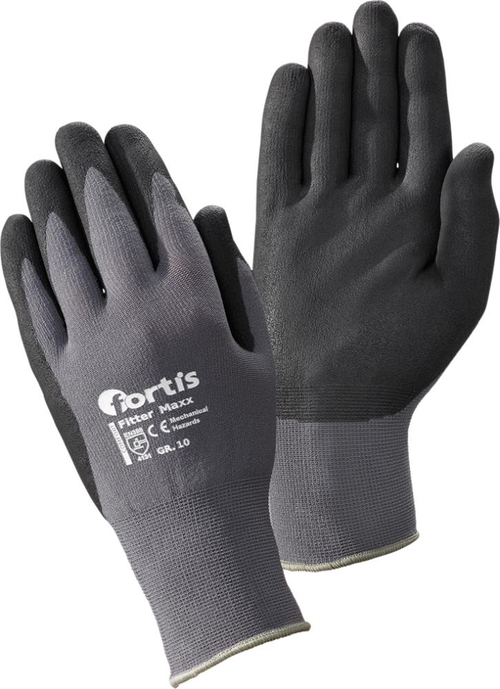Produktbild von FORTIS Handschuhe Fitter Maxx Größe 8 (12 Paar) 4271824010 4317784785488