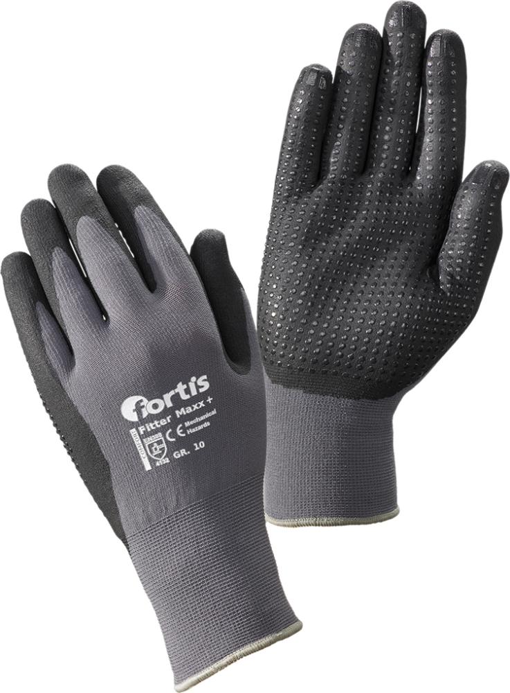 Produktbild von FORTIS Handschuhe Fitter MaxxPlus Größe 8 (12 Paar) 4271824030 4317784785518
