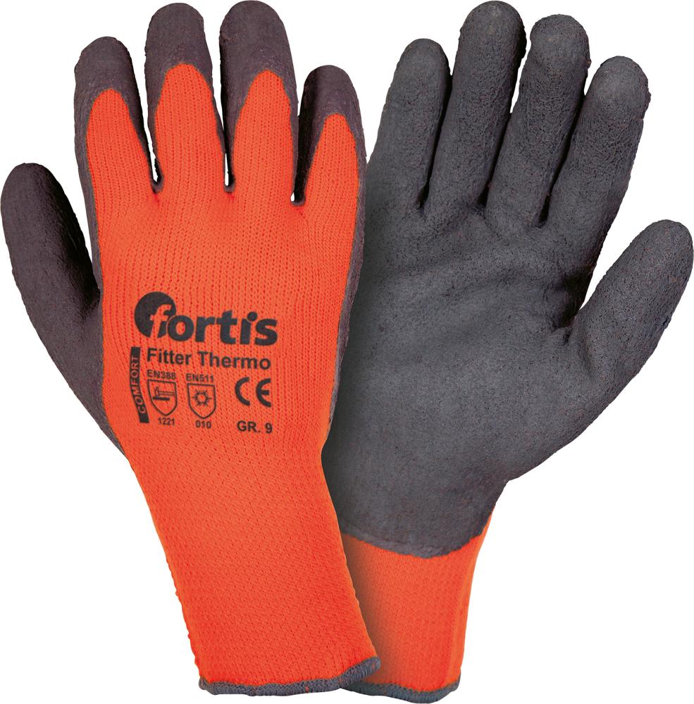 Produktbild von FORTIS Strickhandschuhe Fitter Thermo Größe 9 (12 Paar) 4271824116 4317784784238
