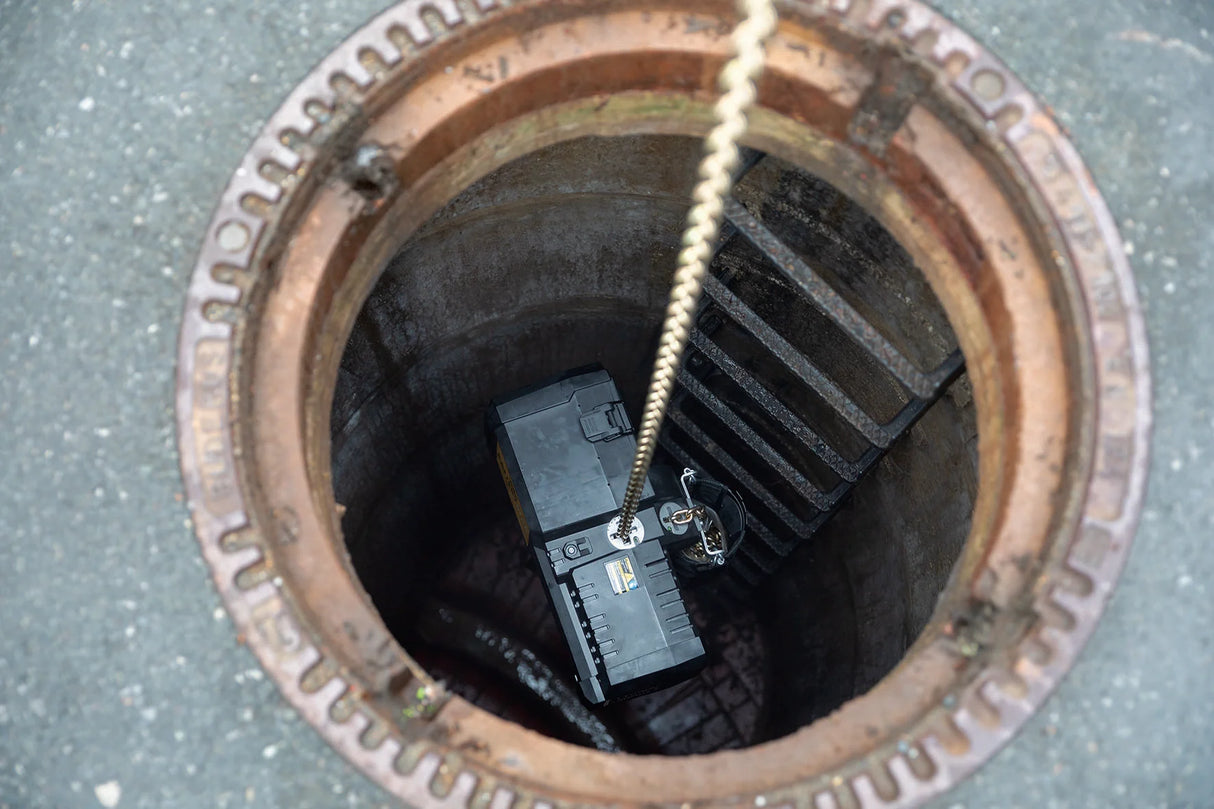 Akku-Kettenzug BatteryStar ohne Stromanschluss