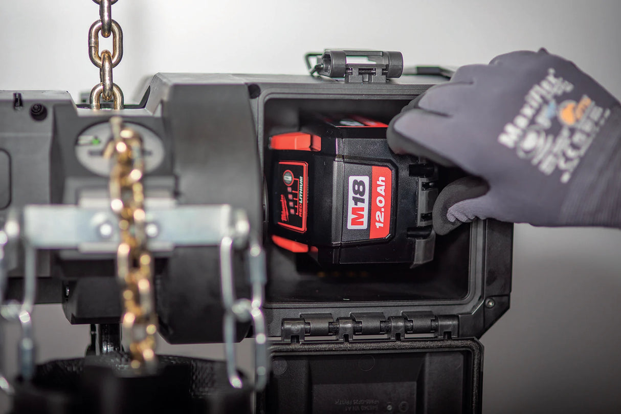 Akku-Kettenzug BatteryStar ohne Stromanschluss