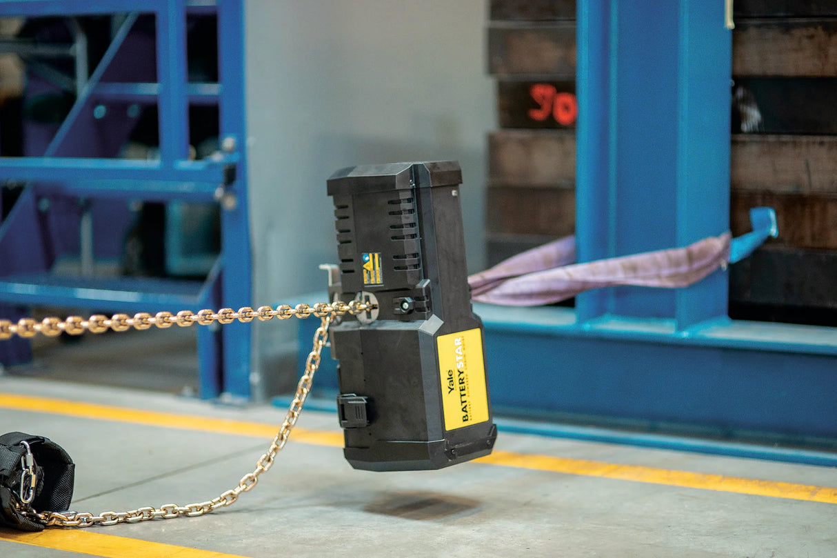 Akku-Kettenzug BatteryStar ohne Stromanschluss