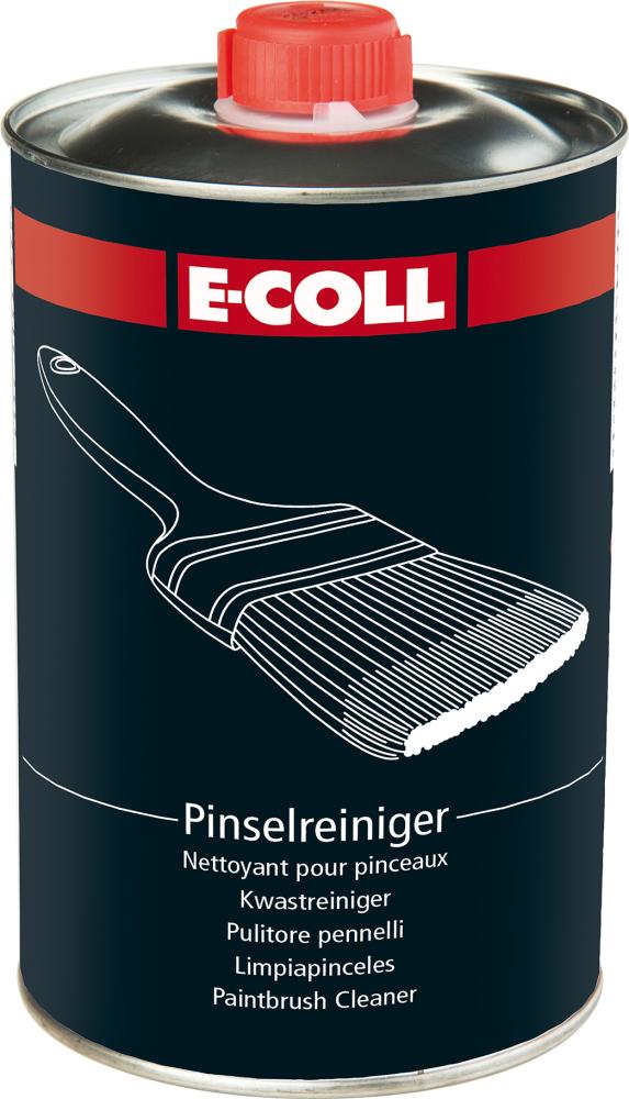 Produktbild von E-COLL Pinselreiniger 1L Dose (12 Stück) 4271002433 4317784006590