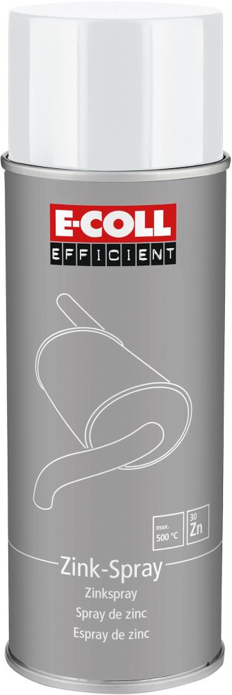 Produktbild von E-COLL Zink-Spray 400ml Efficient WE (12 Stück) 4270602633 4317784565110