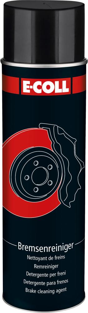 Produktbild von E-COLL Bremsenreiniger 500ml Sprühdose (10 Dosen) 4270602894 4317784348966