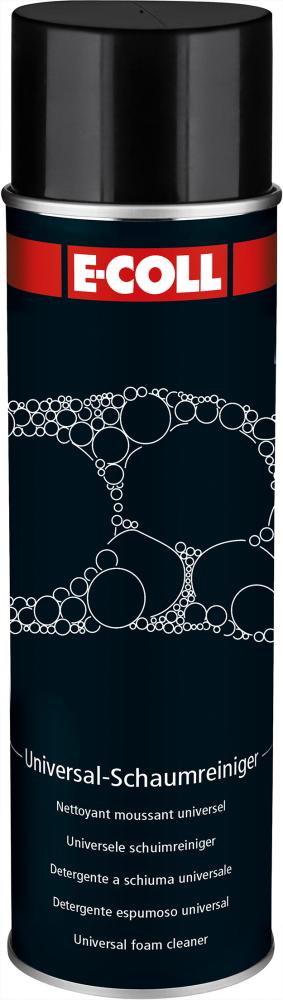 Produktbild von E-COLL Universal-Schaumreiniger 500ml Sprühdose (12 Dosen) 4270602891 4317784349017
