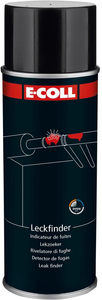Produktbild von E-COLL Leckfinder 400ml (12 Dosen) 4270602581 4317784349147