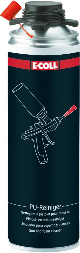 Produktbild von E-COLL Pistolen- und Schaumreiniger 500ml (12 Dosen) 4270602371 4317784349376