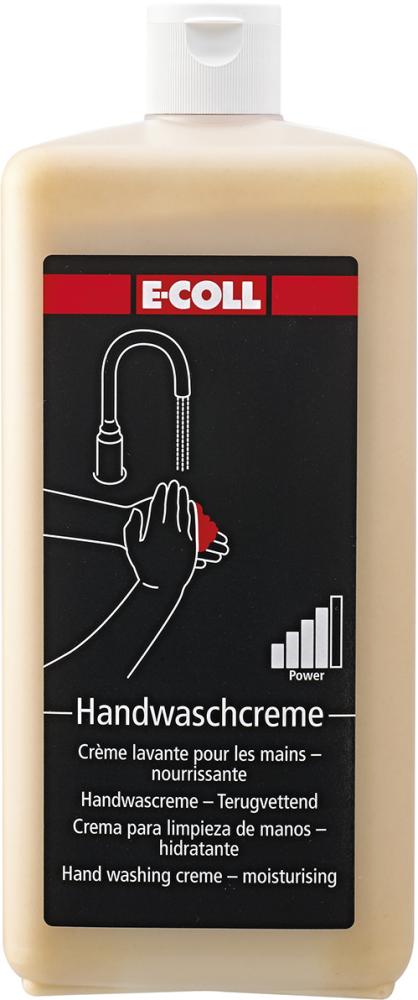 Produktbild von E-COLL Handwaschcreme 1L Flasche 4270602947 4317784349727