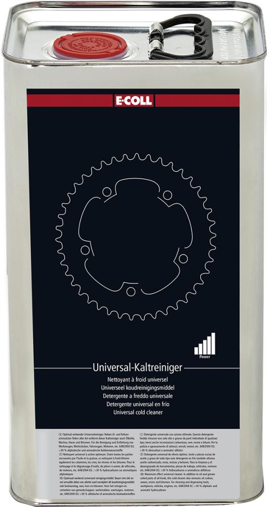 Produktbild von E-COLL Universal-Kaltreiniger 5L Kanister 4270602804 4317784349062