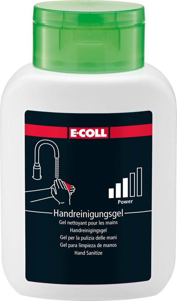 Produktbild von E-COLL Handreinigungsgel 250ml Flasche 4270602920 4317784244855