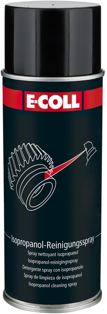 Produktbild von E-COLL Isopropanol-Reiniger 400ml Sprühdose (15 Stück) 4271002400 4317784565400