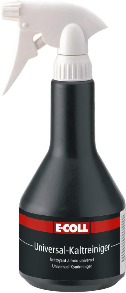 Produktbild von E-COLL Universal-Kaltreiniger 500ml Zerstäuber (12 Stück) 4270602801 4317784349055