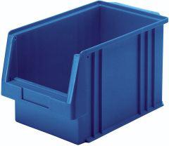 Produktbild von LA-KA-PE Sichtlagerkasten PLK 2a B213xT330xH200 mm blau 01450 02 02 4031022003911