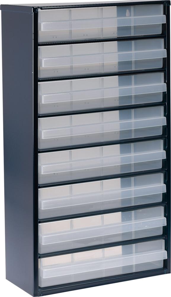 Produktbild von raaco SL-Magazin Typ 1208-03 B306xT150xH552 mm mit 8 Schubladen 150-03 137416 5733439137416
