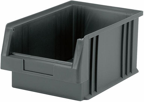 Produktbild von LA-KA-PE Sichtlagerkasten PLK 2 B213xT330xH150 mm grau 01550 02 05 4031022004413