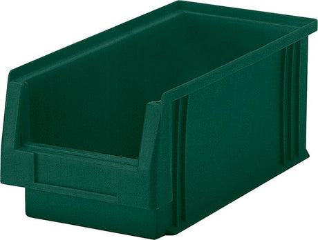 Produktbild von LA-KA-PE Sichtlagerkasten PLK 3a B150xT290xH125 mm grün 01650 02 03 4031022004796