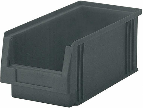 Produktbild von LA-KA-PE Sichtlagerkasten PLK 3a B150xT290xH125 mm grau 01650 02 05 4031022004819